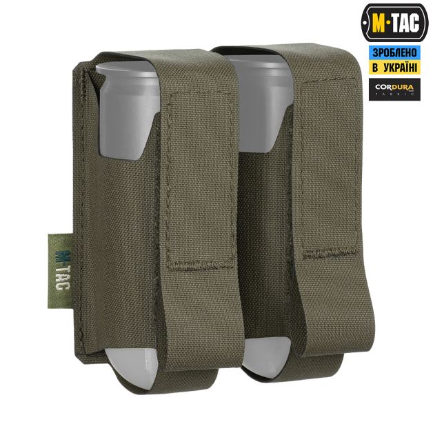M-Tac подсумок ВОГ на 2 гранаты Ranger Green