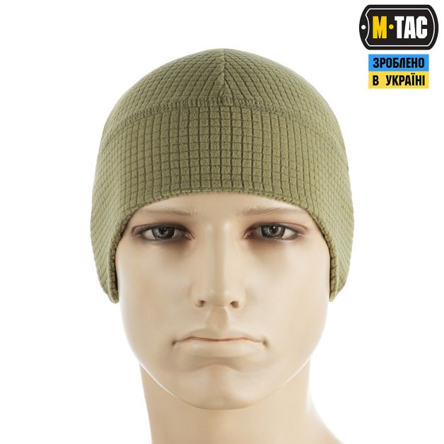 M-Tac шапка-подшлемник Gen.II флис рип-стоп Tan