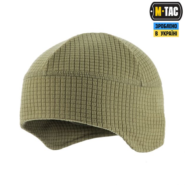 M-Tac шапка-подшлемник Gen.II флис рип-стоп Tan