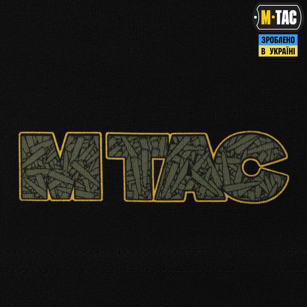 M-Tac футболка Лента за лентою Black