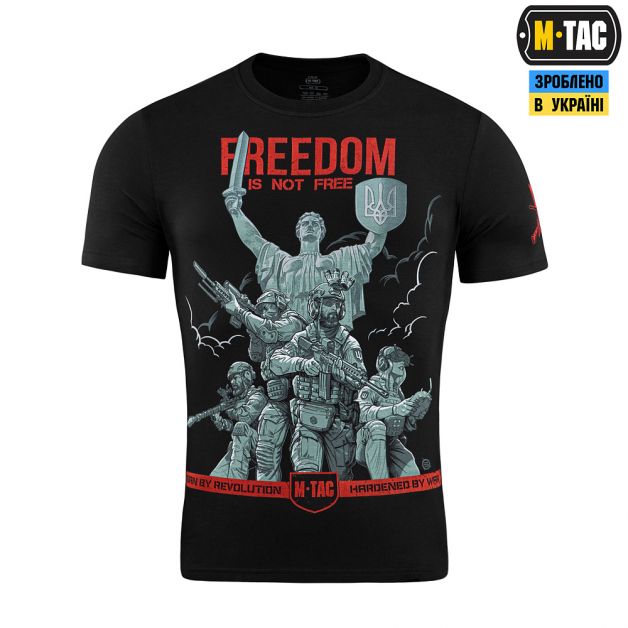 M-Tac футболка Freedom Black