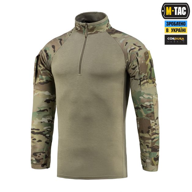 M-Tac рубашка боевая летняя Gen.II Pro NYCO Extreme Multicam