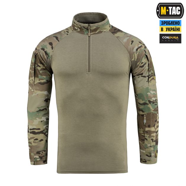 M-Tac рубашка боевая летняя Gen.II Pro NYCO Extreme Multicam