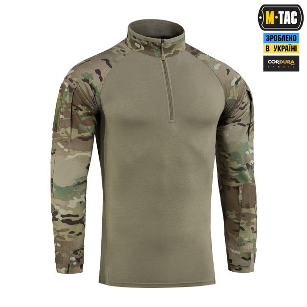 M-Tac рубашка боевая летняя Gen.II Pro NYCO Extreme Multicam