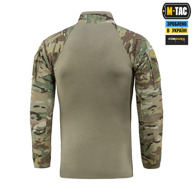 M-Tac рубашка боевая летняя Gen.II Pro NYCO Extreme Multicam