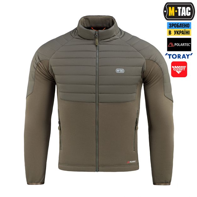 M-Tac кофта Berserk Polartec Dark Olive