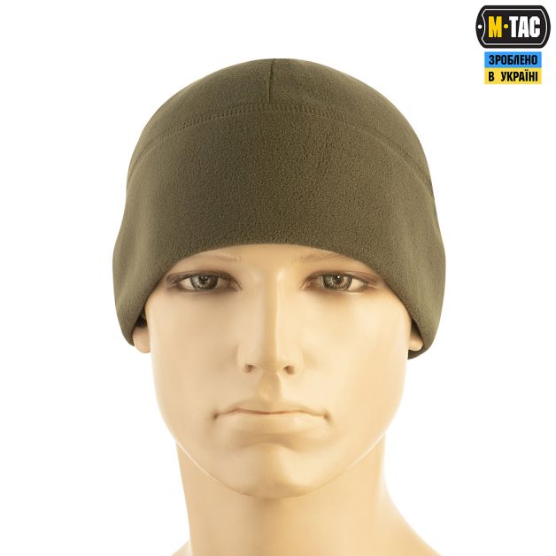 M-Tac шапка Watch Cap Elite флис (320г/м2) Army Olive