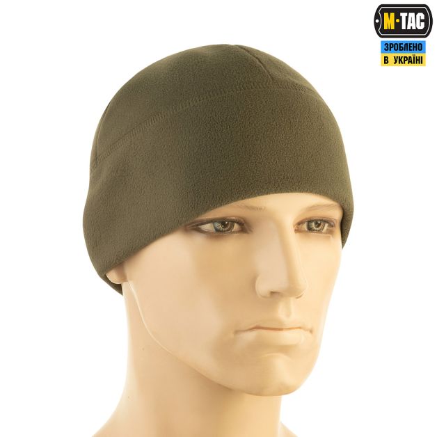 M-Tac шапка Watch Cap Elite флис (320г/м2) Army Olive