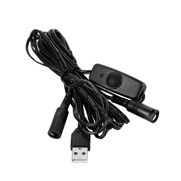 Стельки с подогревом от USB