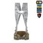 M-Tac пояс тактический War Belt ARMOR Tegris D-Ring Cobra Multicam