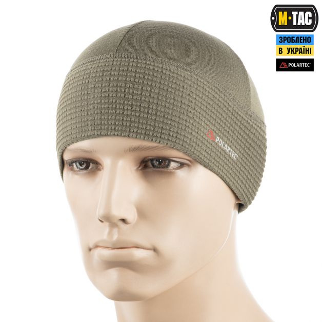 M-Tac шапка-подшлемник Polartec Tan