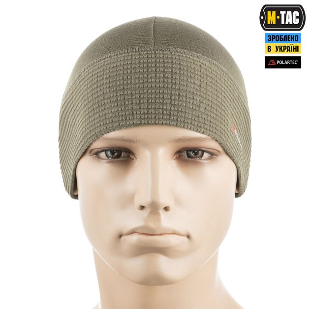 M-Tac шапка-подшлемник Polartec Tan