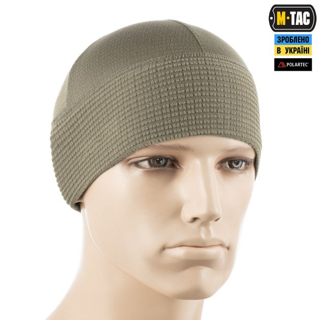 M-Tac шапка-подшлемник Polartec Tan