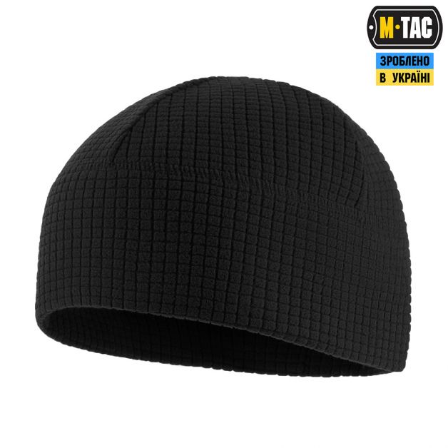 M-Tac шапка-подшлемник флис рип-стоп Black