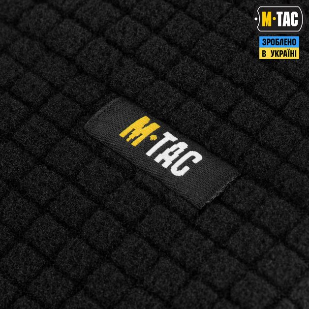 M-Tac шапка-подшлемник флис рип-стоп Black