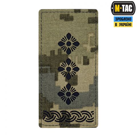 M-Tac погон на липучці полковник ММ14