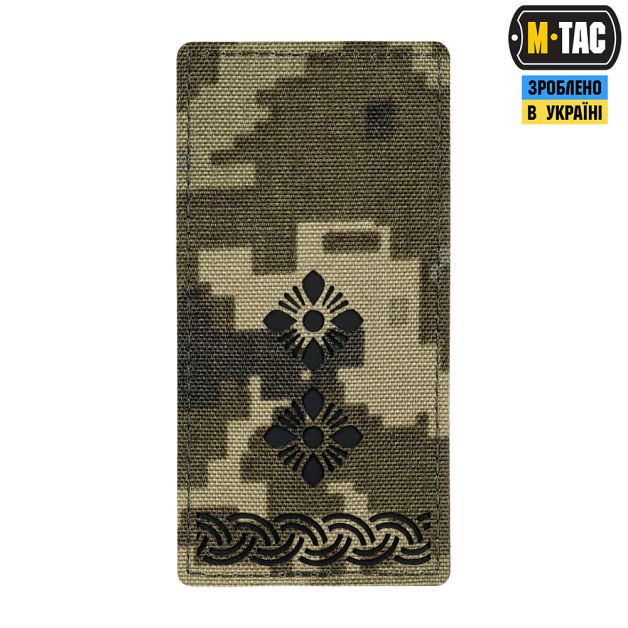 M-Tac погон на липучке подполковник ММ14