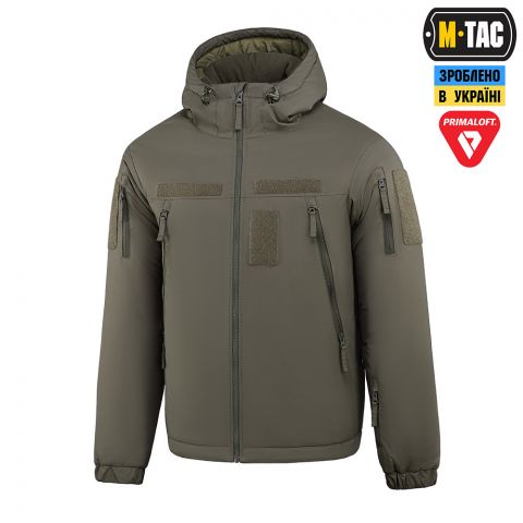 M-Tac куртка зимняя Alpha Gen.IV Pro Primaloft Dark Olive