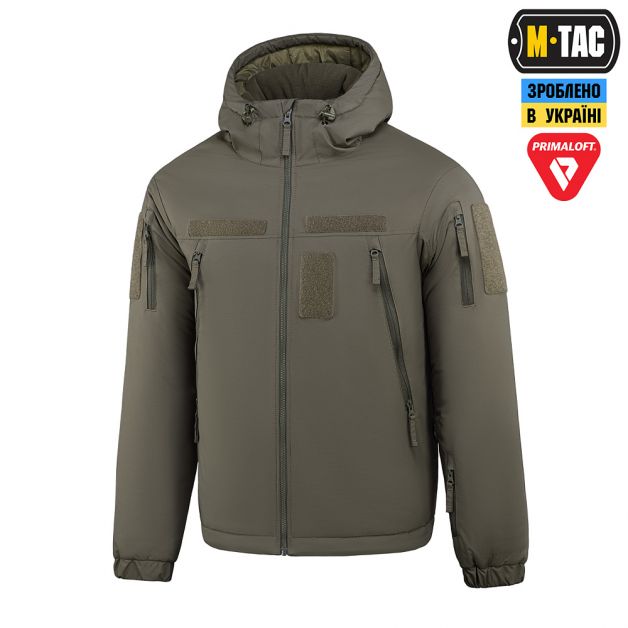 M-Tac куртка зимняя Alpha Gen.IV Pro Primaloft Dark Olive