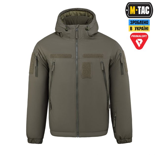 M-Tac куртка зимняя Alpha Gen.IV Pro Primaloft Dark Olive