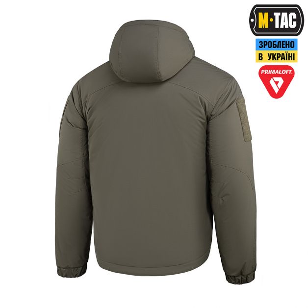 M-Tac куртка зимняя Alpha Gen.IV Pro Primaloft Dark Olive