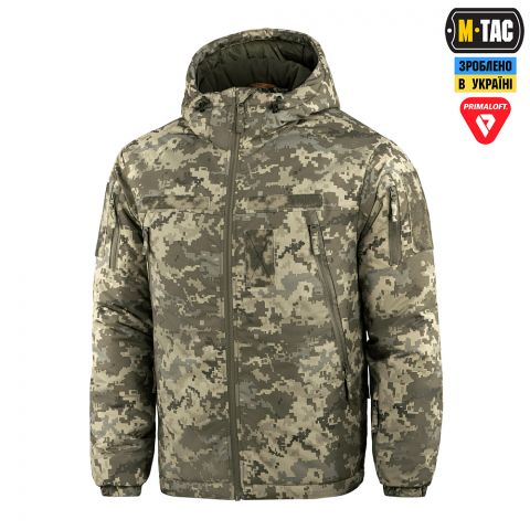 M-Tac куртка зимняя Alpha Gen.IV Primaloft MM14