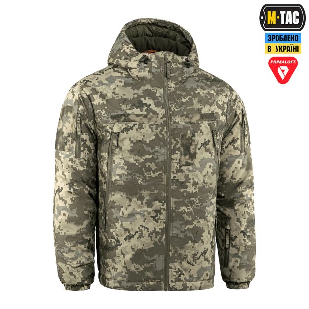 M-Tac куртка зимняя Alpha Gen.IV Primaloft MM14