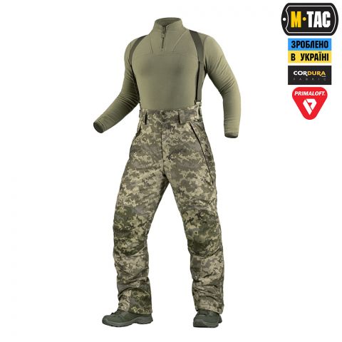 M-Tac брюки зимние Alpha Primaloft MM14