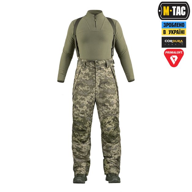 M-Tac брюки зимние Alpha Primaloft MM14
