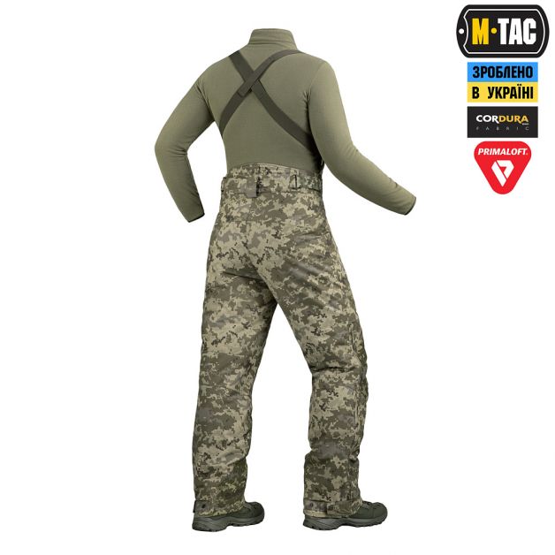 M-Tac брюки зимние Alpha Primaloft MM14