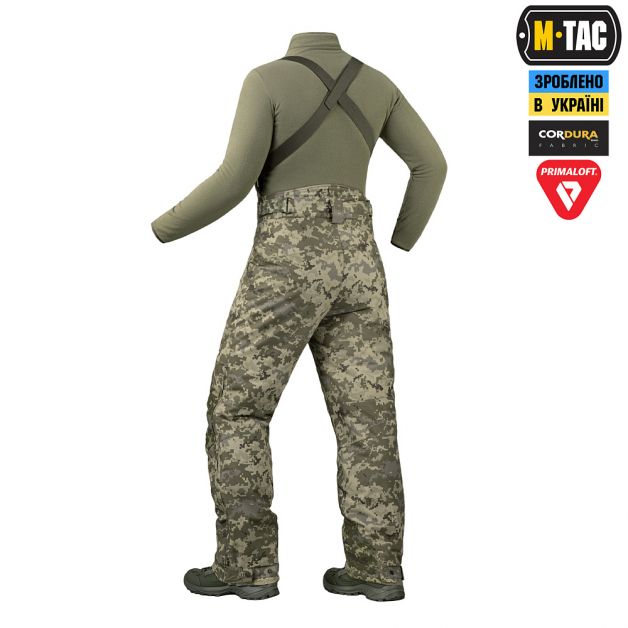 M-Tac брюки зимние Alpha Primaloft MM14