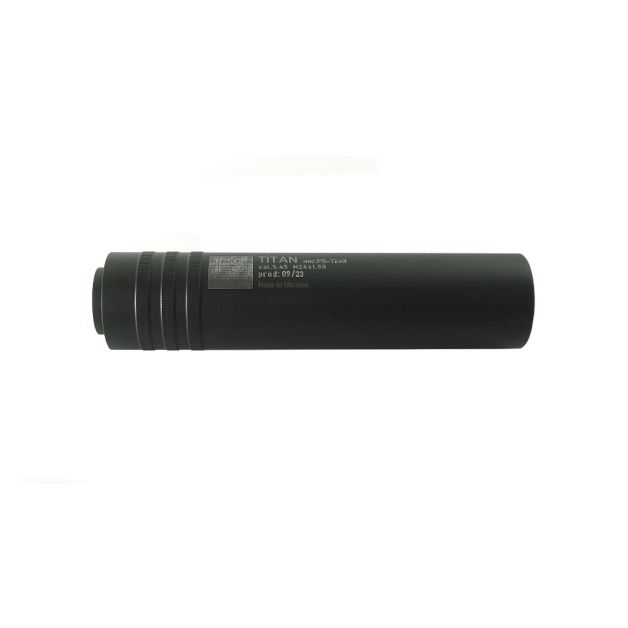 FS глушник Titan FS-T1 v.3 5.45мм М24х1.5П полегшена та удосконалена