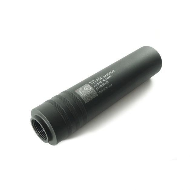 FS глушник Titan FS-T1 v.3 5.45мм М24х1.5П полегшена та удосконалена