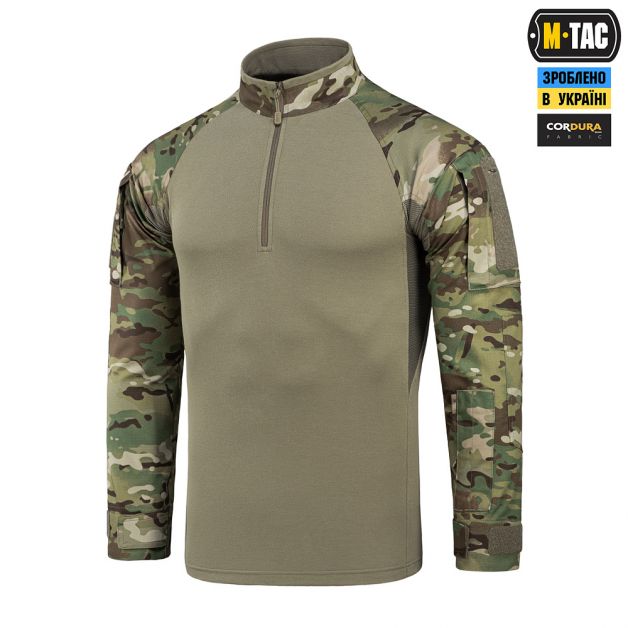 M-Tac рубашка боевая летняя Gen.II Piquet MC