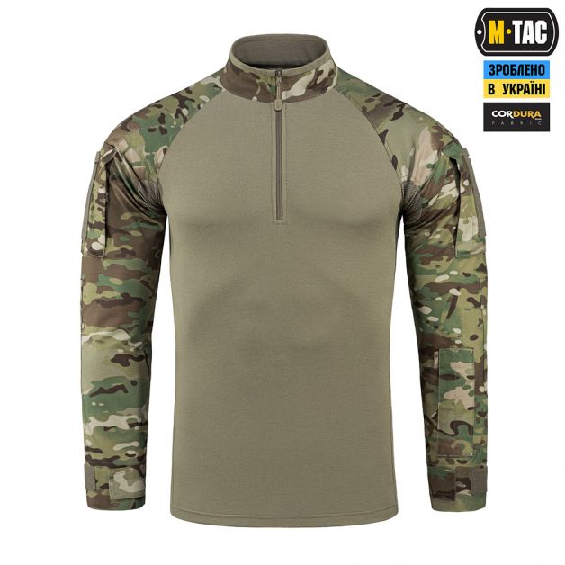 M-Tac рубашка боевая летняя Gen.II Piquet MC