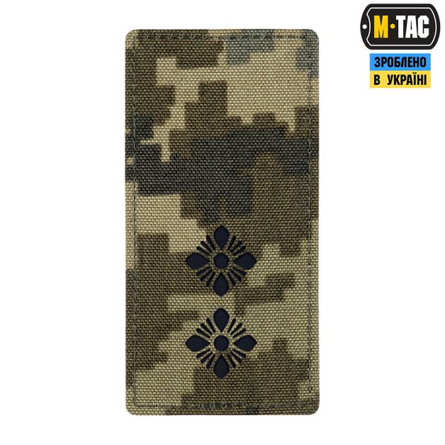 M-Tac погон на липучке лейтенант ММ14