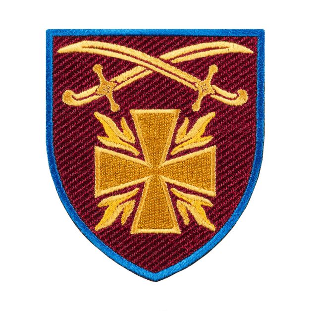 Шеврон 115 ОМБр кольоровий тип 2