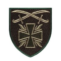 Шеврон 115 ОМБр олива тип 2