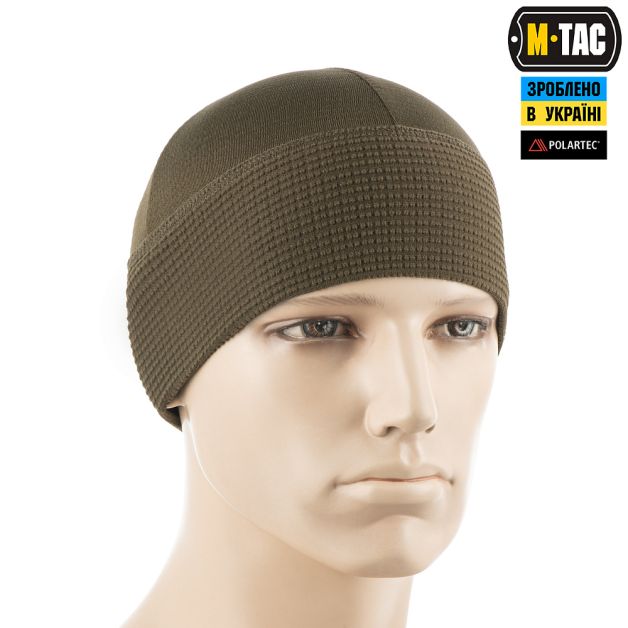 M-Tac шапка-подшлемник Polartec Dark Olive