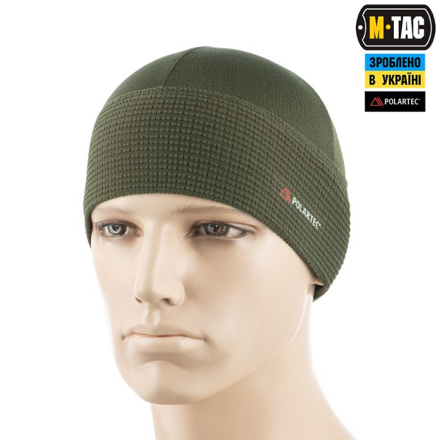 M-Tac шапка-подшлемник Polartec Army Olive