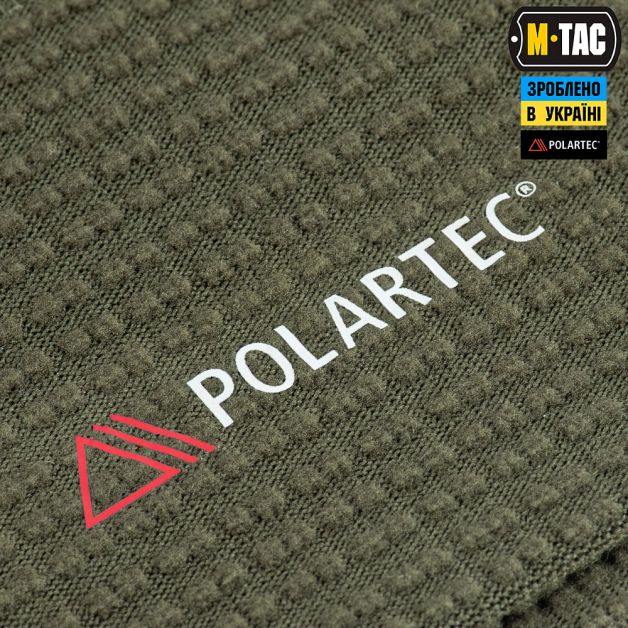 M-Tac шапка-подшлемник Polartec Army Olive