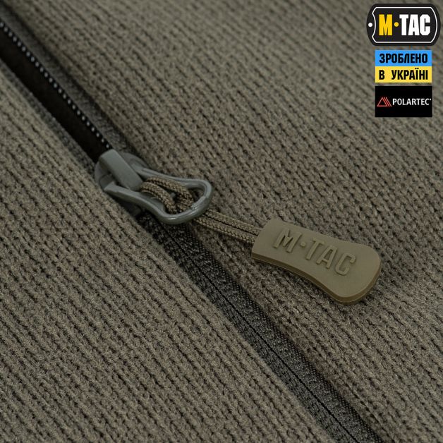 M-Tac кофта Senator Fleece Polartec Dark Olive