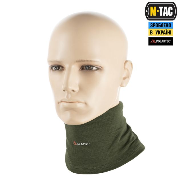 M-Tac шарф-труба Polartec Power Grid Army Olive