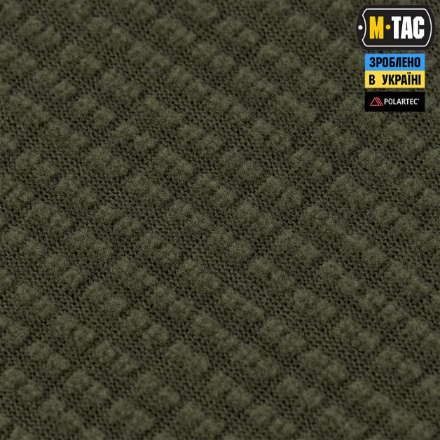 M-Tac шарф-труба Polartec Power Grid Army Olive