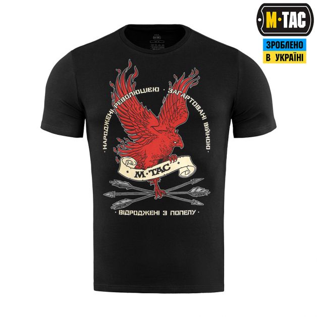 M-Tac футболка Фенікс Black