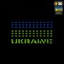 M-Tac нашивка Ukraine Laser Cut Black/Yellow/Blue/GID