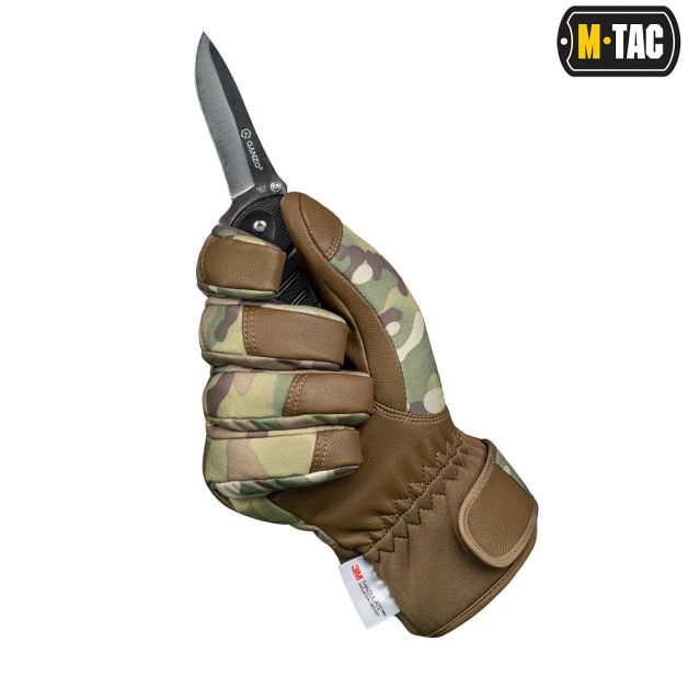 M-Tac перчатки зимние Thinsulate Pro MC