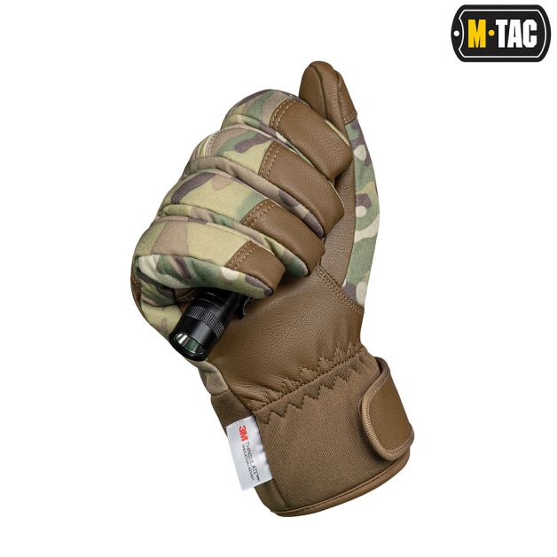 M-Tac перчатки зимние Thinsulate Pro MC