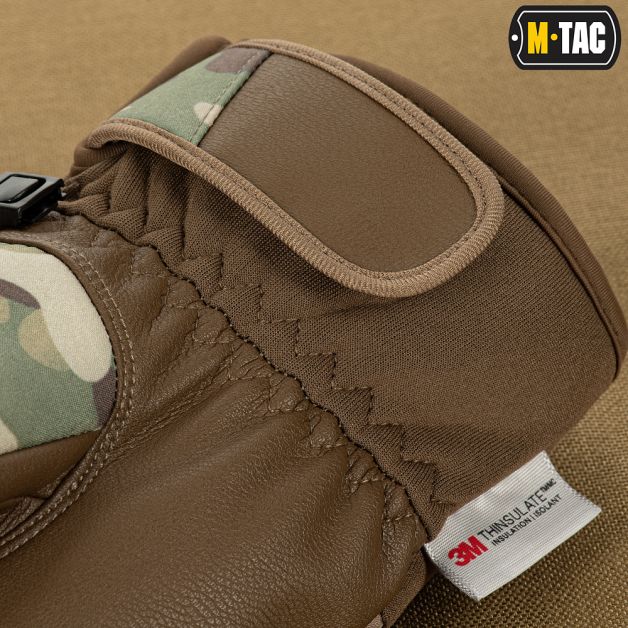 M-Tac перчатки зимние Thinsulate Pro MC