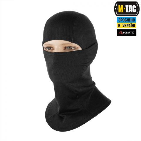 M-Tac балаклава-ниндзя потоотводящая Gen.II Polartec Black